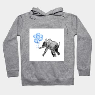 Baby Elephant 2 Hoodie